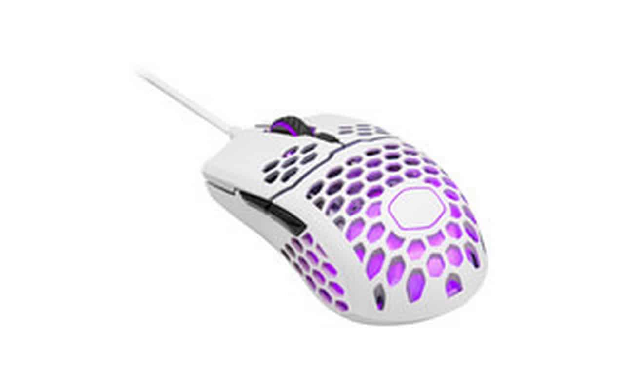 Cooler Master MM711 Gaming Mouse White — Network Computer Wireless