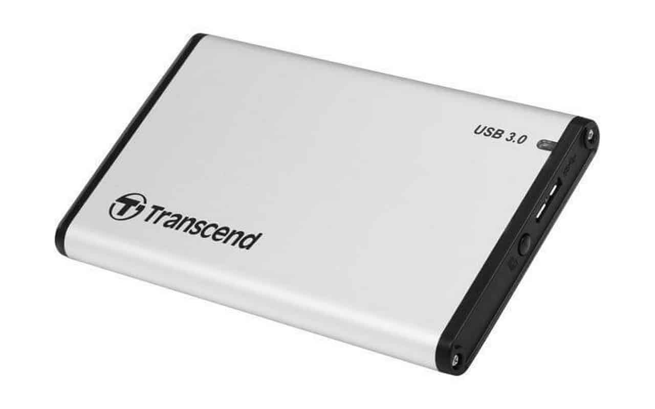 Transcend Storejet 2.5" USB3.0 Sata Enclosure — Network Computer Wireless