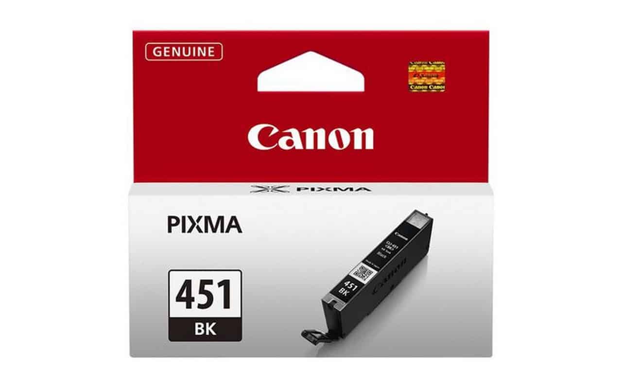 Canon CLI451 Black Standard Cartridge — Network Computer Wireless