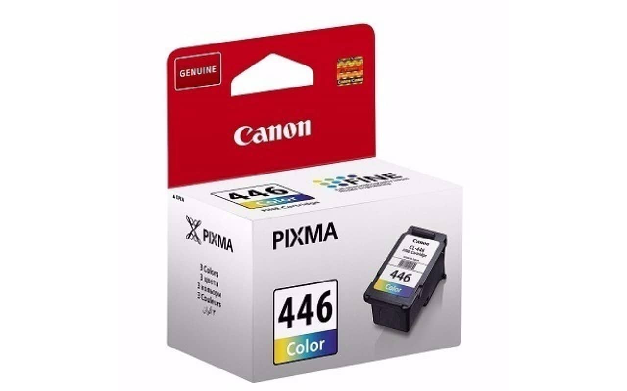 Canon CL-446 Colour Ink Cartridge — Network Computer Wireless