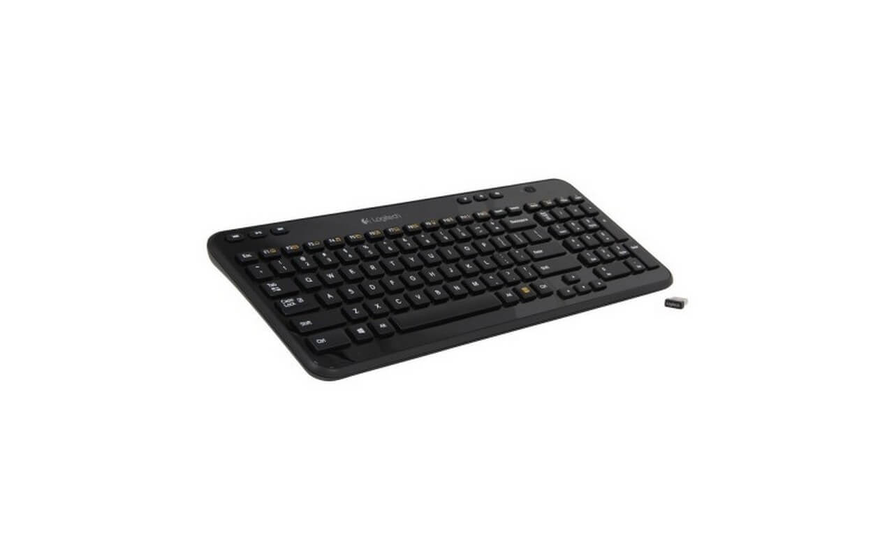 Logitech Wireless Keyboard K360 Network Computer Wireless