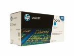HP 504A CP3525/CM3530 MFP Cyan Print Cartridge