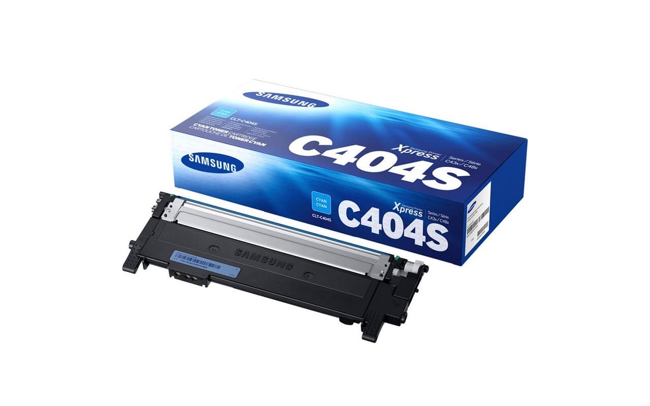 Samsung CLT-C404S Cyan Toner — Network Computer Wireless