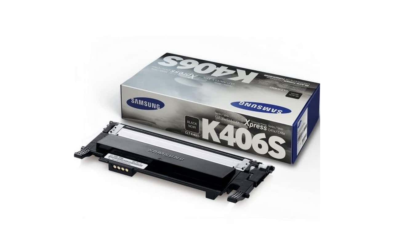 Samsung CLT-K406S Black Toner Cartridge — Network Computer Wireless