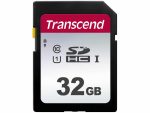 Transcend 300S 32GB UHS-1 Class 10 U1 SDHC Card