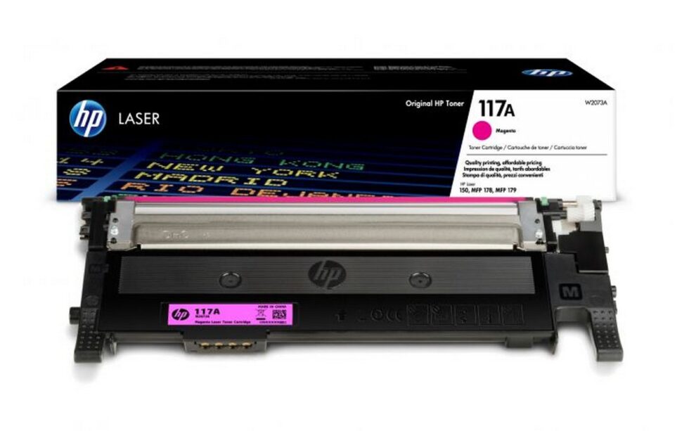 HP 117A Magenta Original Laser Toner Cartridge — Network Computer Wireless