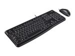 Logitech MK120 Corded USB Desktop Combo