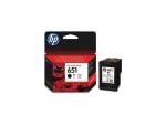 HP 651 Black Original Ink Advantage Cartridge