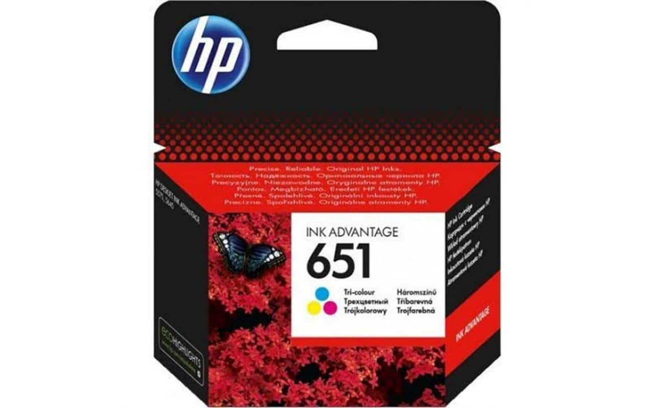 HP 651 Tri-color Original Ink Advantage Cartridge — Network Computer ...