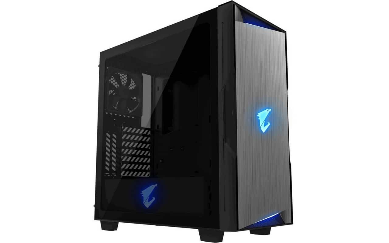 Gigabyte C300 AORUS Glass Mid Tower — Network Computer Wireless