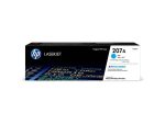 HP 207A Cyan LaserJet Toner Cartridge
