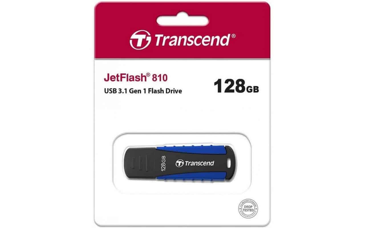 Transcend 128GB USB3.0 JETFLASH 810 SERIES — Network Computer Wireless