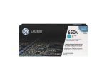 HP 650A Cyan Original LaserJet Toner Cartridge