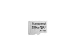 Transcend 256GB Micro SDXC C 10 UHS-I U1/U3 V30 A1 With SD Adaptor