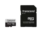 Transcend 350S 64GB High Endurance Micro SD UHS-I U1 Class10