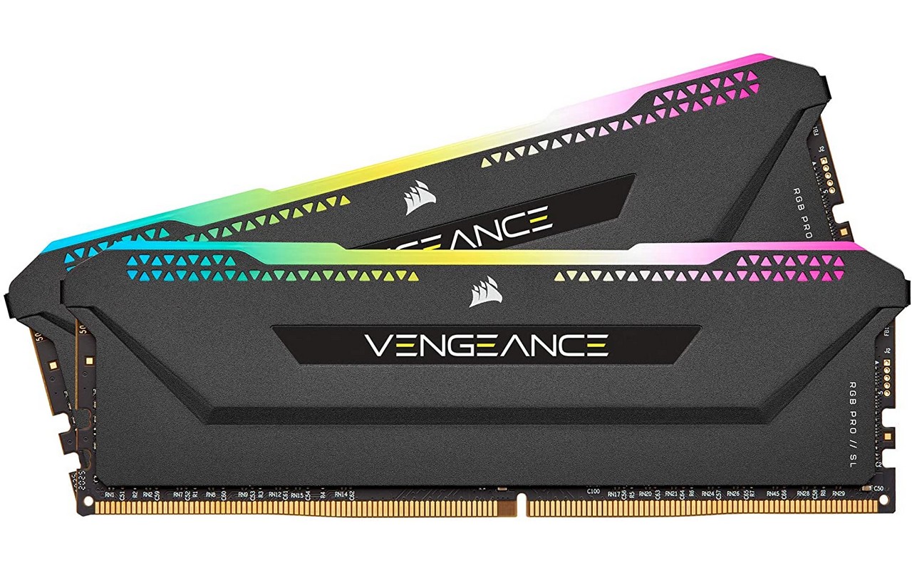 Corsair VENGEANCE RGB PRO SL 32GB 2 X 16GB DDR4 Network Computer 