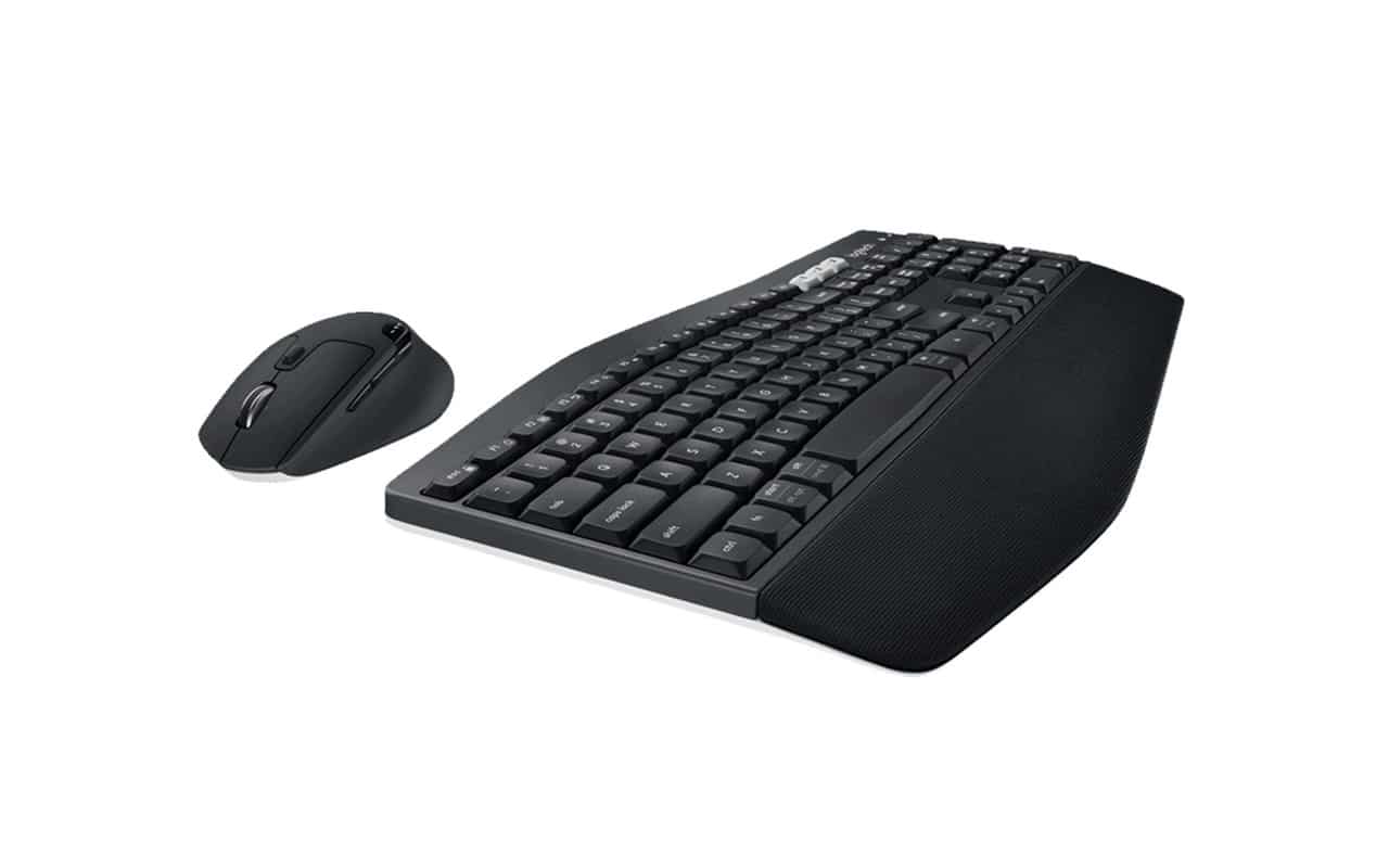 Logitech Wireless Keyboard and mouse Combo MK850 Unifying USB receiver —  Network Computer Wireless