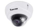 Vivotek Outdoor IK10 Dome; H.265 5MP