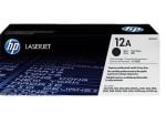 HP 12A Black Original LaserJet Toner Cartridge