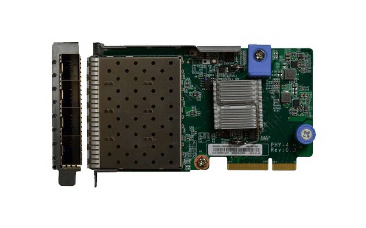 Lenovo DCG Thinksys CARD LOM 2x 1GB RJ45 — Network Computer Wireless