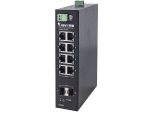 Vivotek Industrial 8xGE PoE + 2xGE SFP Switch