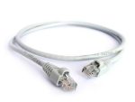 RCT - CAT5E Patch Cord (Fly Leads) 5M Grey