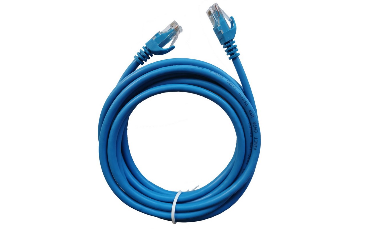 RCT CAT6 Patch Cord (Fly Leads) 3M Blue — Network Computer Wireless