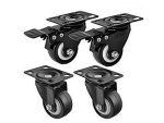 RCT Set Of 4X Castor Wheels 2X Lockable