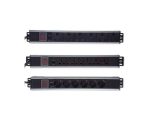 RCT PDU 6-Way 16AMP 1.5U Aluminum Power Rail
