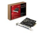 Vantec 5-Port USB 3.2 Gen2x2