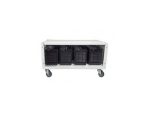 RCT Battery Box for 4 X 200AH Deep Cycle Batteries