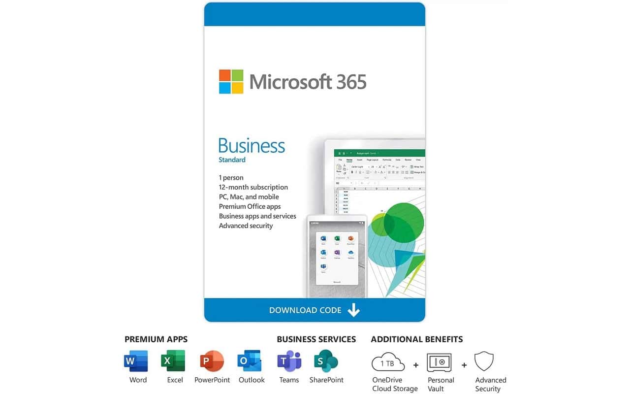How to download and buy Microsoft 365 Business Standard