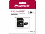 Transcend 350V 256GB High Endurance Micro SD UHS