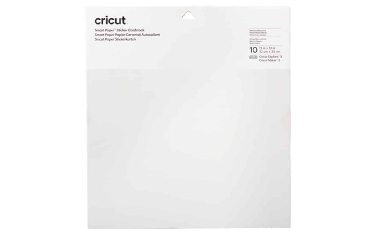 Cricut Papier cartonné autocollant Smart Paper -…