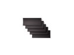 Cricut Joy Smart Sticker Cardstock Black EMEA 13.9x33 cm