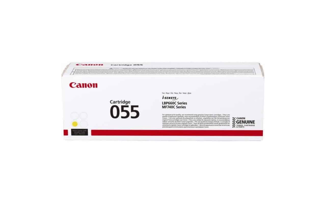 Canon Cartridge 055 Yellow — Network Computer Wireless