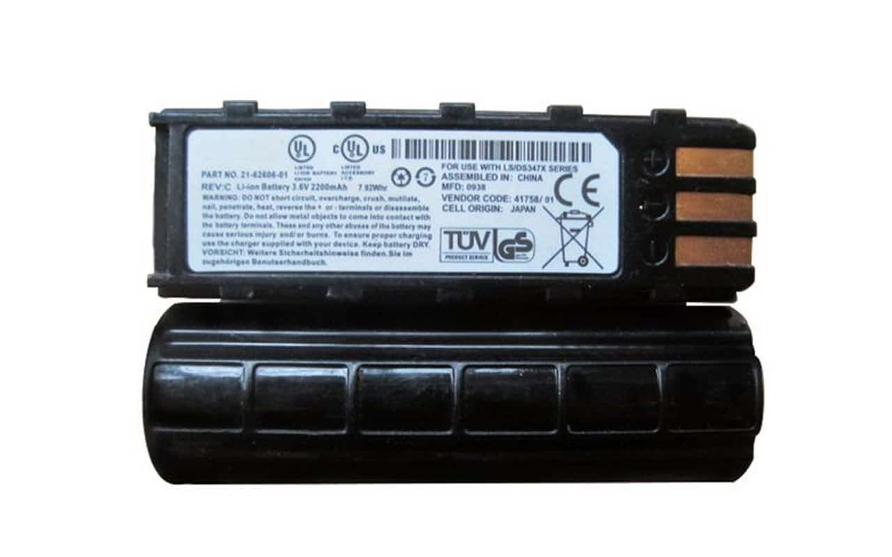 Zebra Battery Pack; NGIS; XS3478
