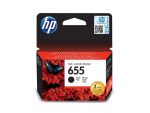 HP 655 Black Original Ink Cartridge