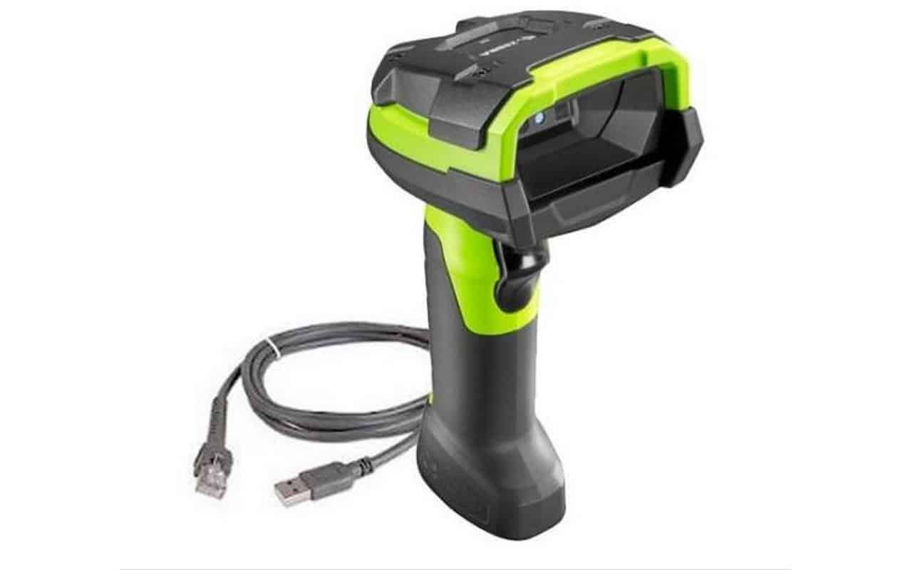 Zebra - DS3608-SR \Rugged Green Vibration Motor USB Kit