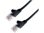RCT - CAT5E Patch Cord (Fly Leads) 3M Black