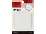 Cricut Infusible Ink Aluminium Coasters 4-pack (White; Square)