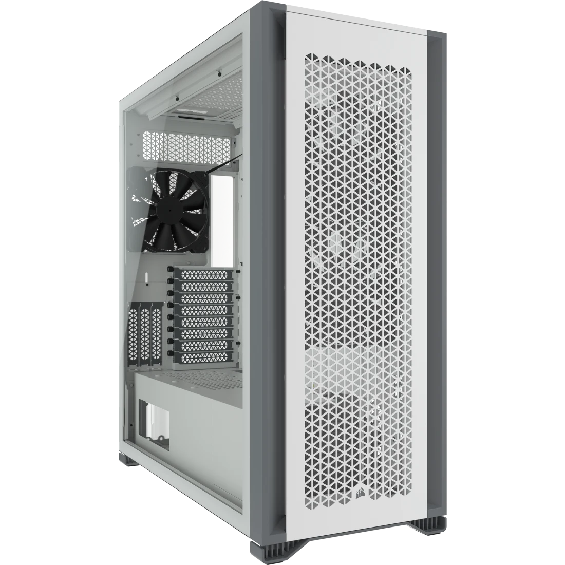 Corsair 7000D Airflow Tempered Glass Full Tower - White
