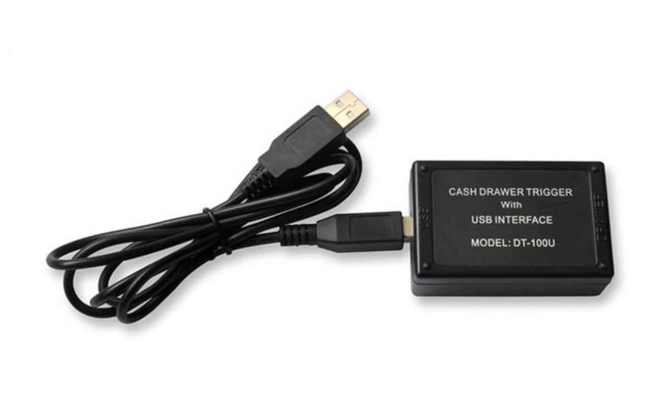 Maken USB Trigger for Cash Drawer — Network Computer Wireless