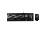 Port Design COMBO Wired Mouse + Keybaord - Black