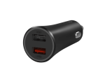 Xiaomi Mi 37W Dual-Port Car Charger - Black
