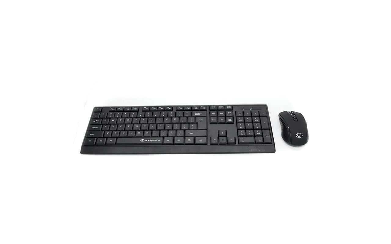 GoFreetech Wireless KB/MOUSE Combo - Black