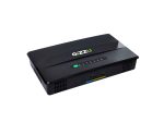 Gizzu 100W 46Wh 14400mAh Mini POE DC UPS - Black