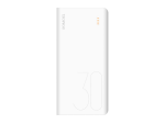 Romoss Pulse 30 30000mAh Input: Type-C|Micro USB|Lightning (8pin)|Output: 1 x USB 5V 2.1A|1 x USB 5V 1A Power Bank - White