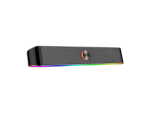 Redragon 2.0 Sound Bar Adiemus 2 x 3W RGB USB | Aux PC Gaming Speaker - Black