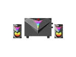 Redragon 2.1 Satellite Speaker Toccatta RGB 11W Gaming Speaker - Black